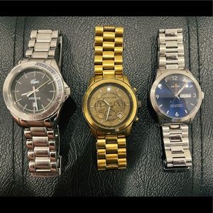 Michael Kors, Lacoste & Jack Spade Men Watches